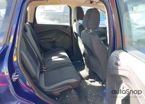 2015 Ford Escape S из США, поврежденный, VIN 1FMCU0F74FUA38009